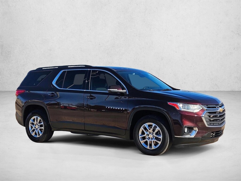 Used 2021 Chevrolet Traverse LT Cloth w/1LT SUV