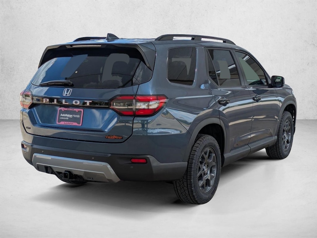 New 2026 Honda Pilot TrailSport SUV