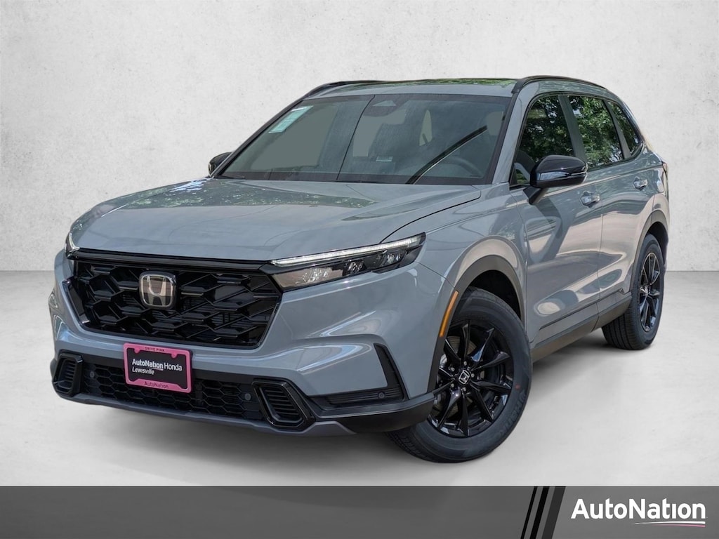 New 2026 Honda CR-V Hybrid Sport-L SUV