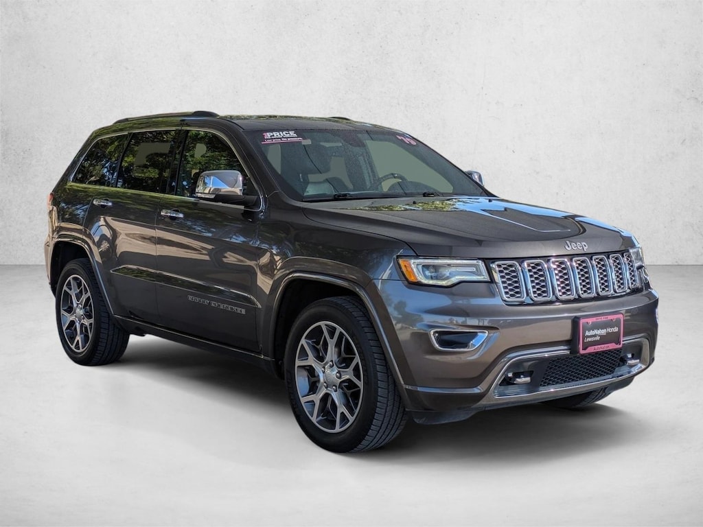 Used 2019 Jeep Grand Cherokee Overland SUV