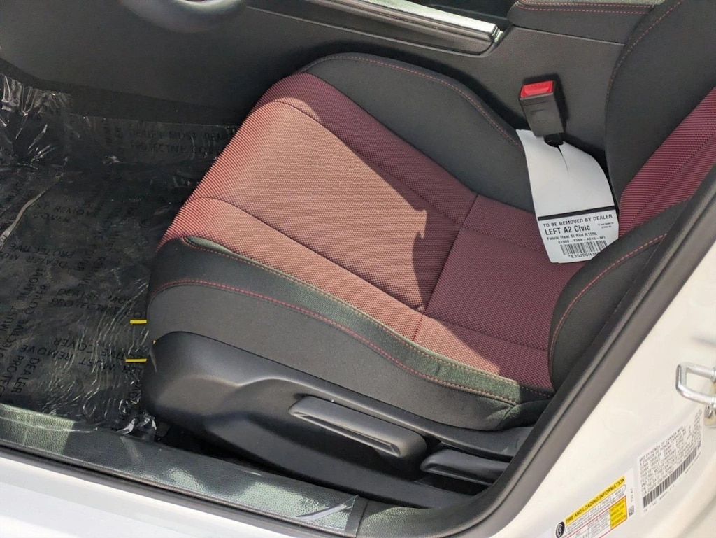 New 2026 Honda Civic Si Sedan