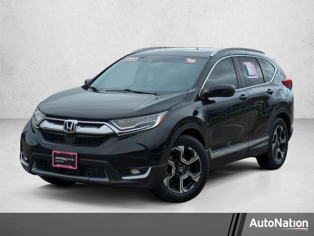 Used 2018 Honda CR-V Touring 2WD SUV