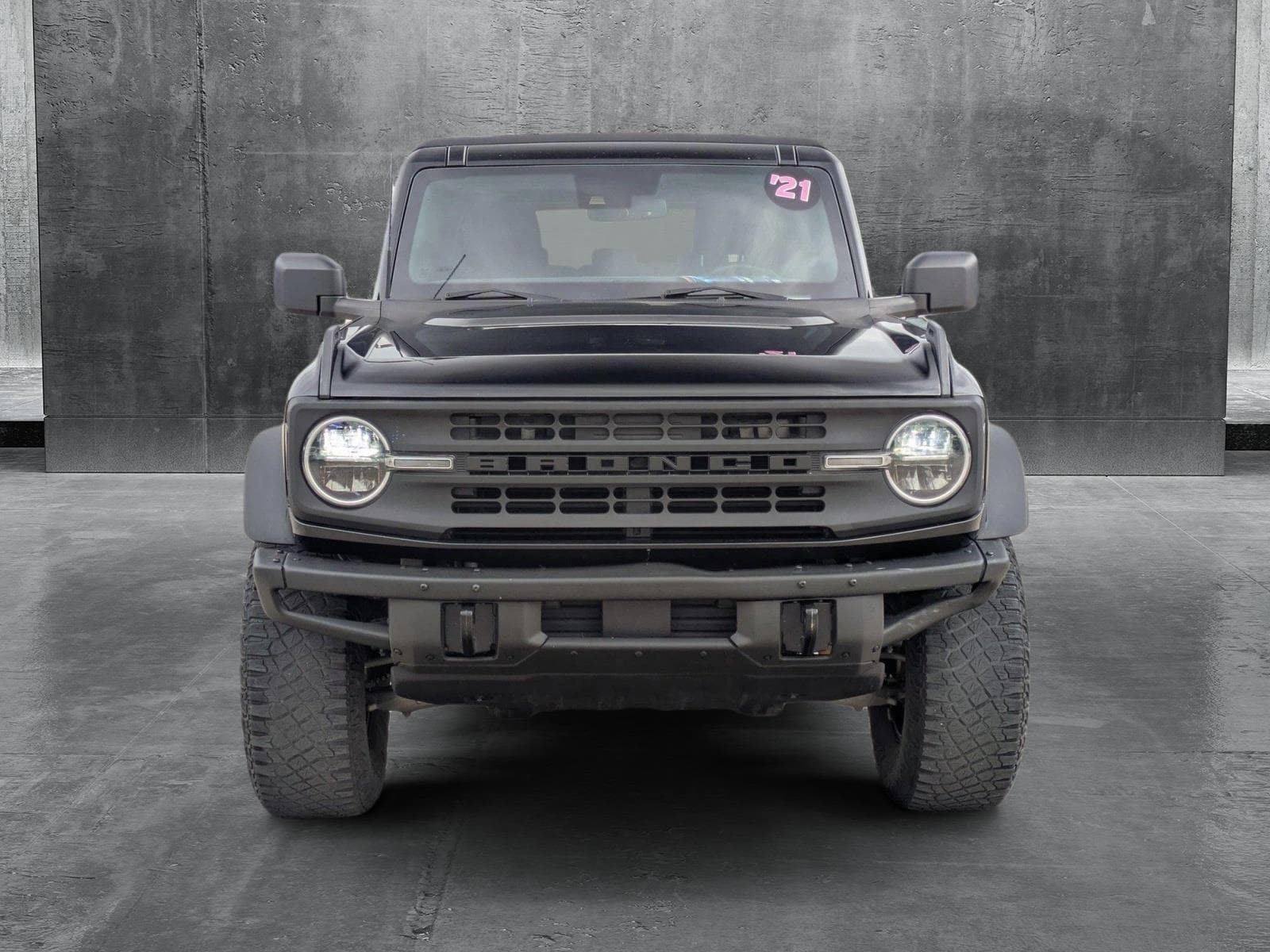 Used 2021 Ford Bronco 4-Door Black Diamond with VIN 1FMEE5DPXMLA78670 for sale in Lewisville, TX