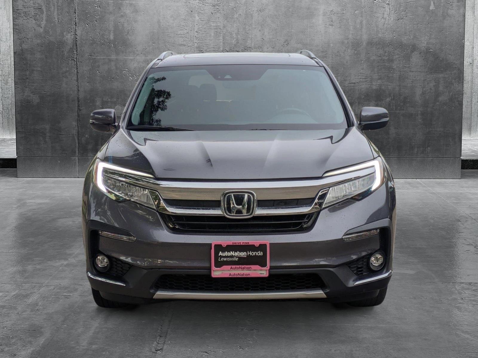 Used 2022 Honda Pilot Elite with VIN 5FNYF6H02NB052859 for sale in Lewisville, TX