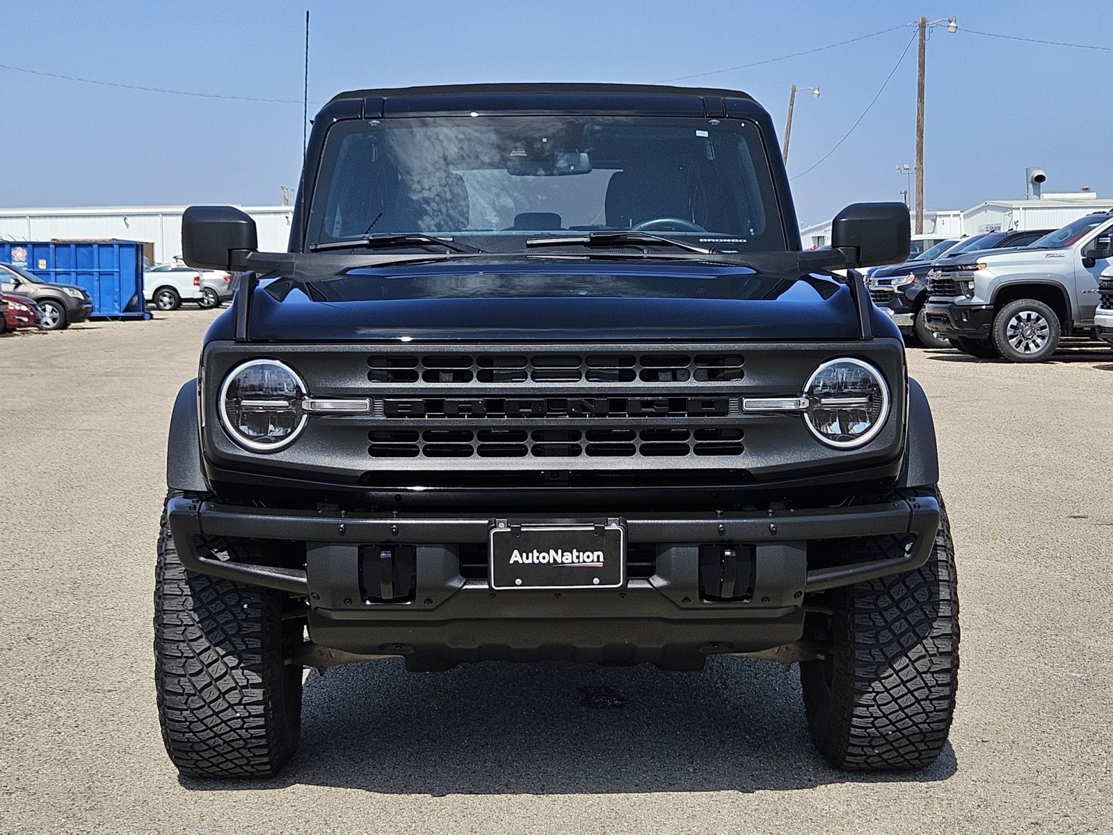 Used 2022 Ford Bronco 4-Door Black Diamond with VIN 1FMDE5BH0NLB82948 for sale in Lewisville, TX