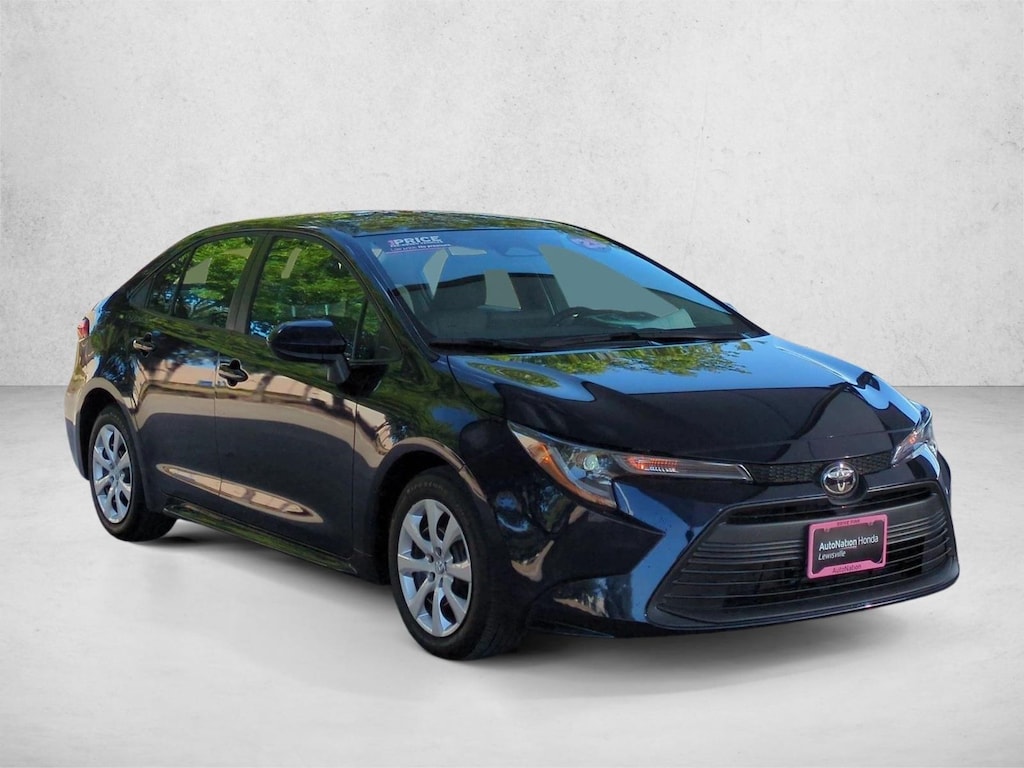 Used 2025 Toyota Corolla LE Sedan