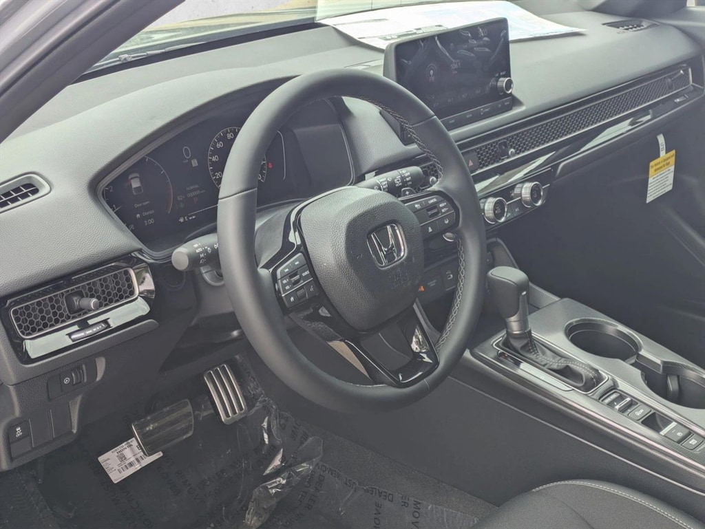 New 2026 Honda Civic Sport Hatchback