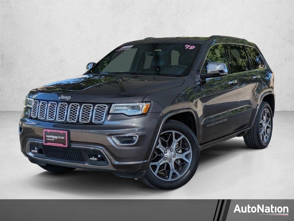 Used 2019 Jeep Grand Cherokee Overland SUV