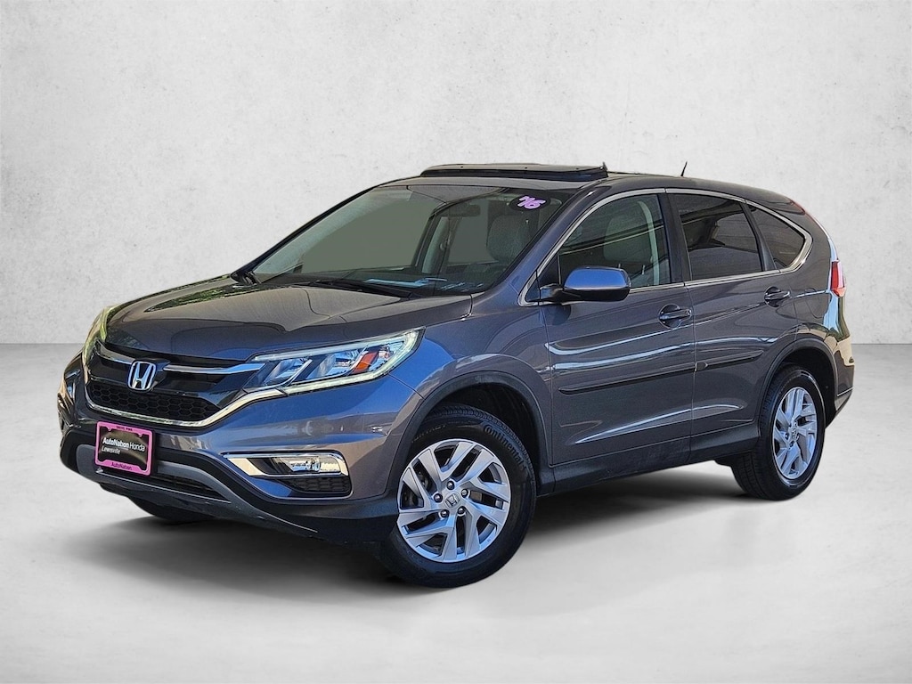 Used 2016 Honda CR-V EX FWD SUV