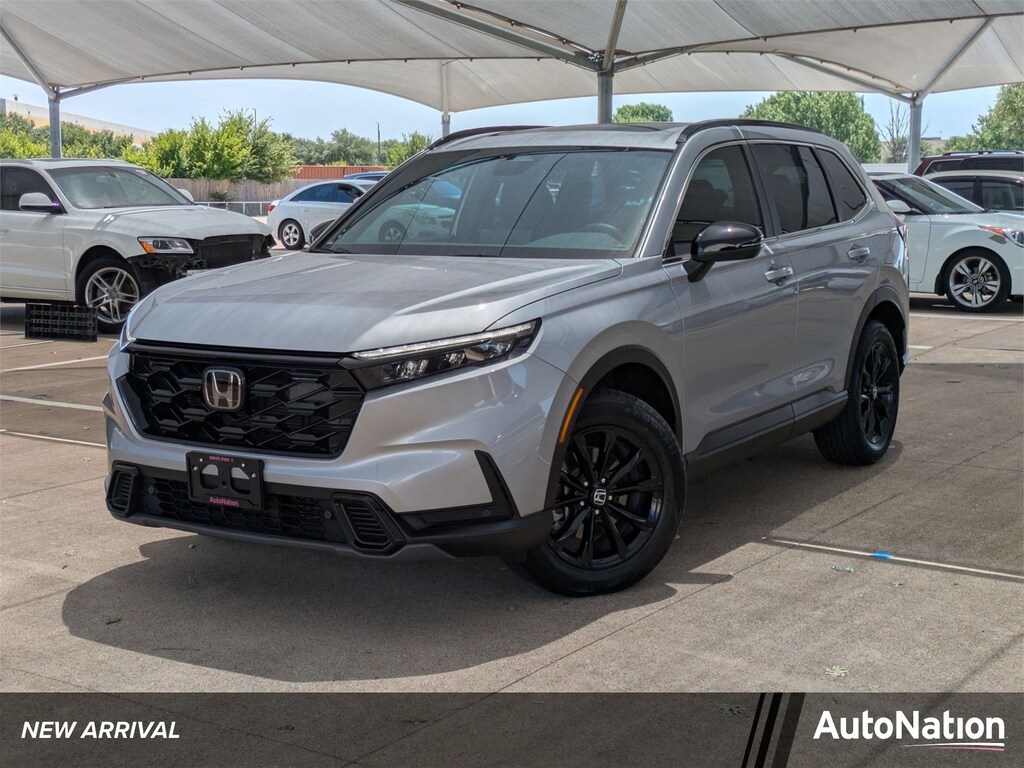 Certified 2024 Honda CR-V Hybrid Sport-L SUV