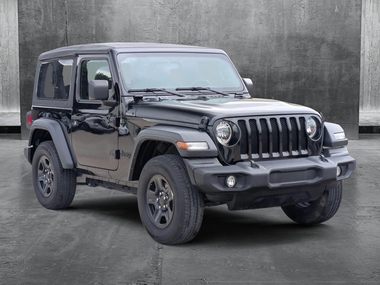 2023 Jeep Wrangler Sport photo 3