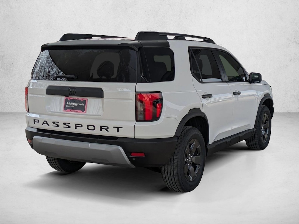 New 2026 Honda Passport RTL SUV