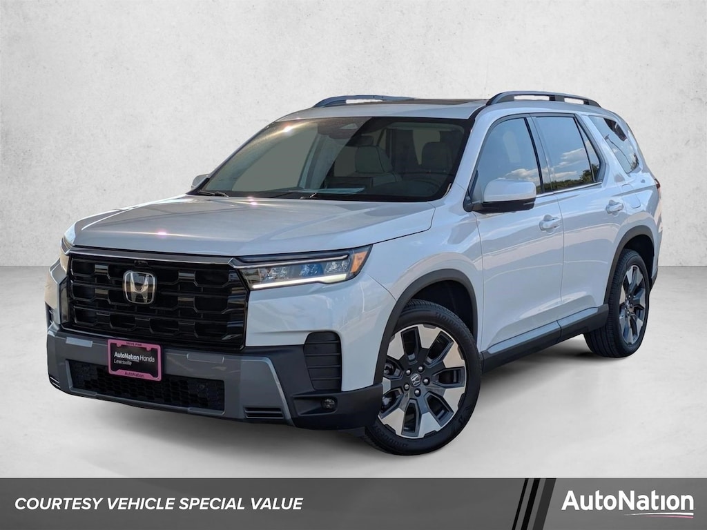Certified 2026 Honda Pilot Elite SUV
