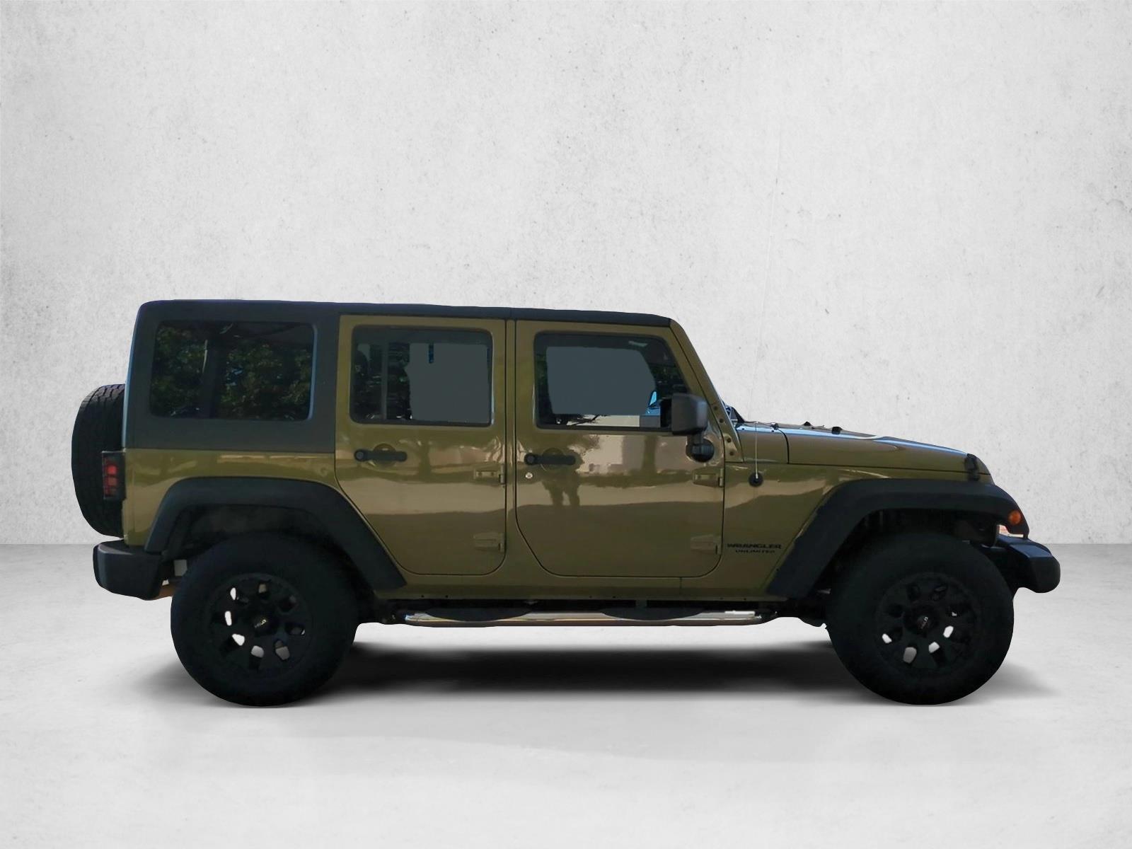 Used 2013 Jeep Wrangler Unlimited Sport SUV