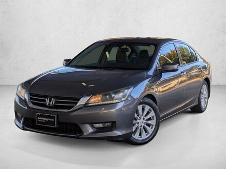 2015 Honda Accord EX-L Sedan