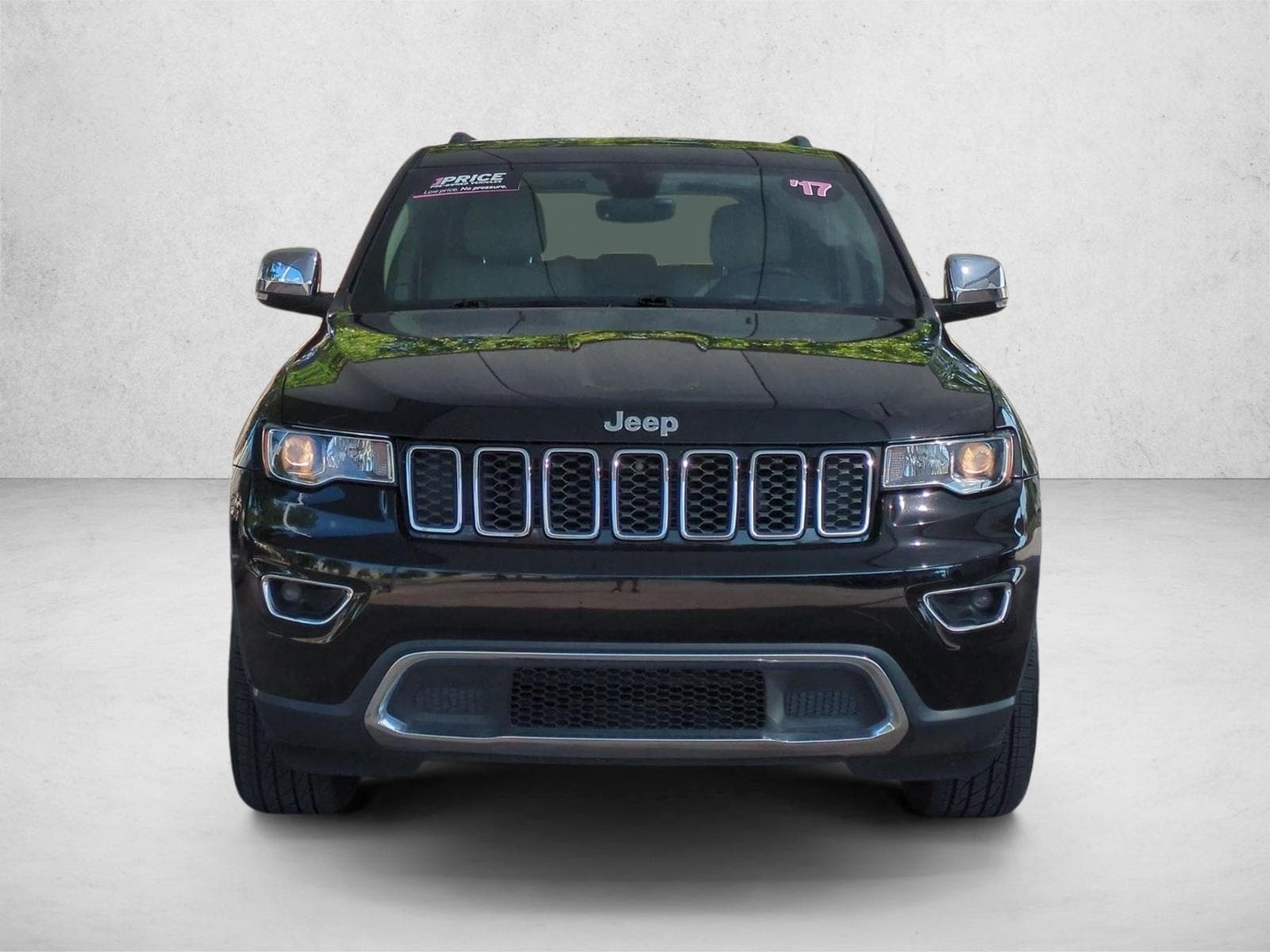 Used 2017 Jeep Grand Cherokee Limited with VIN 1C4RJEBG3HC633954 for sale in Lewisville, TX