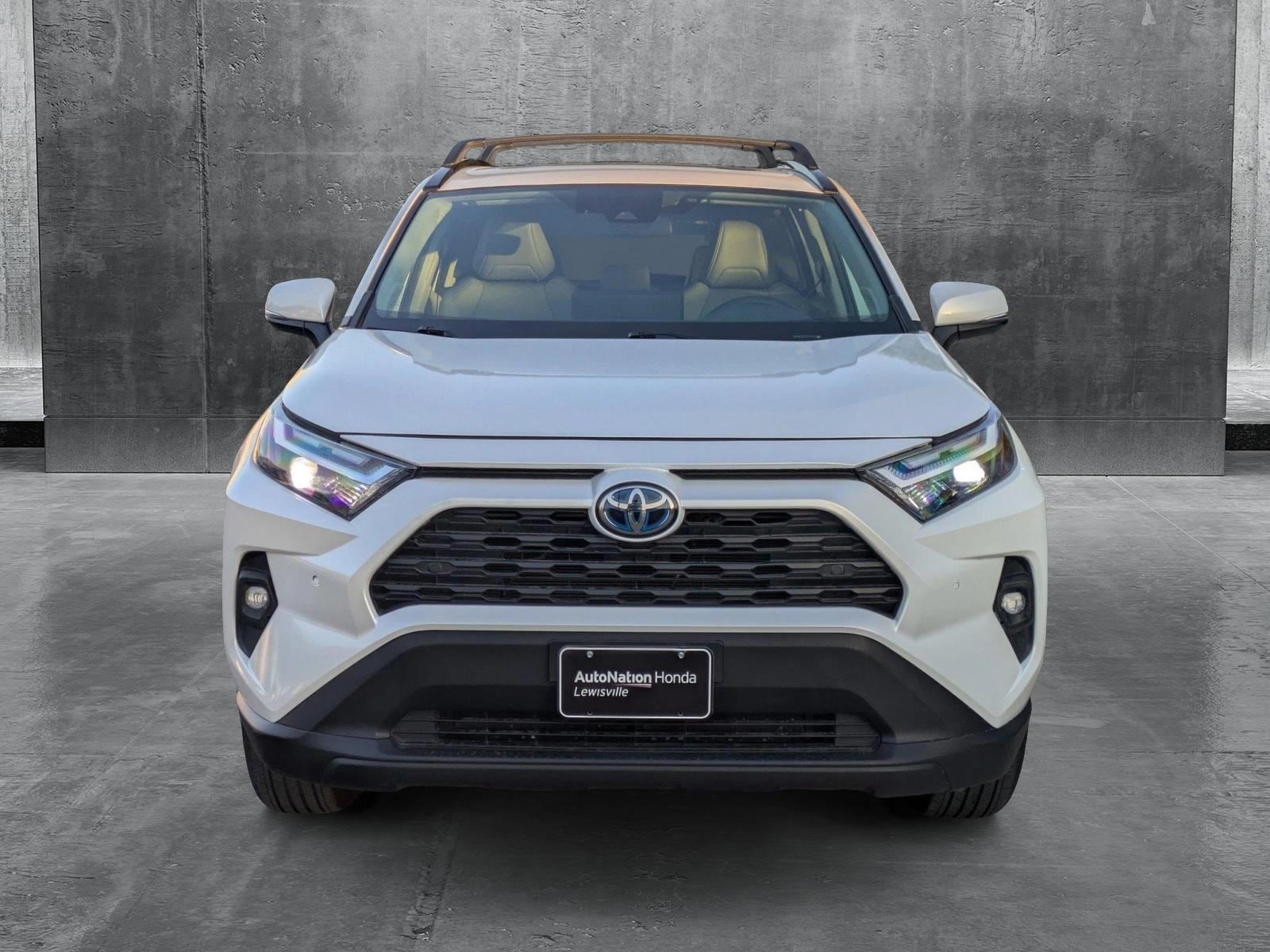 Used 2023 Toyota RAV4 XLE Premium with VIN 4T3B6RFV8PU137241 for sale in Lewisville, TX