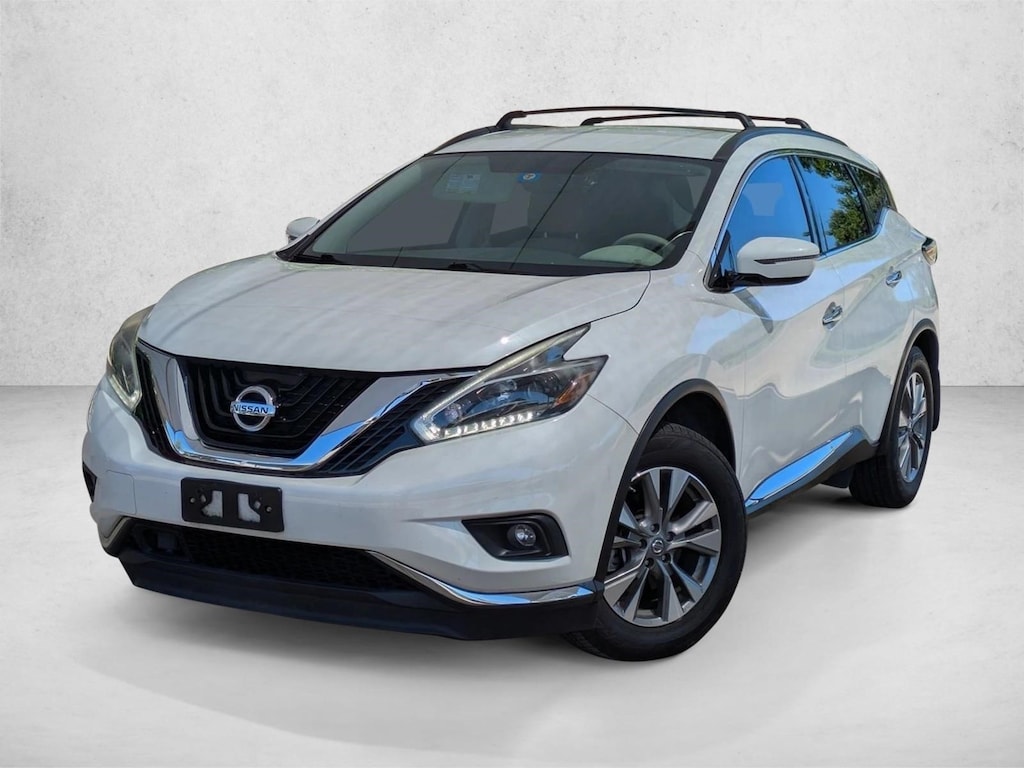 Used 2018 Nissan Murano SV SUV