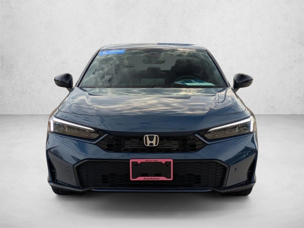 Certified 2026 Honda Civic Hybrid Sport Touring Sedan