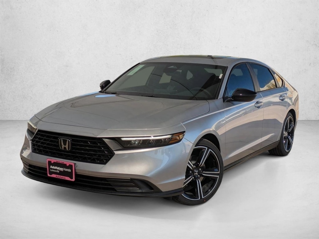 New 2026 Honda Accord Hybrid Sport Sedan