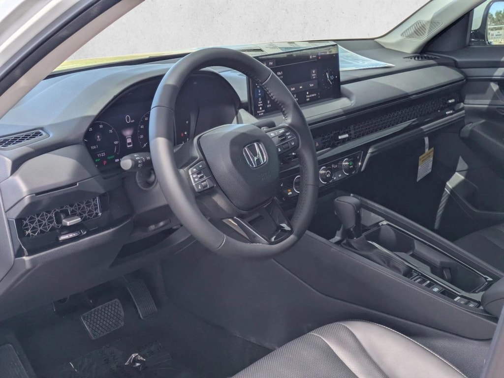 New 2026 Honda Accord Hybrid EX-L Sedan