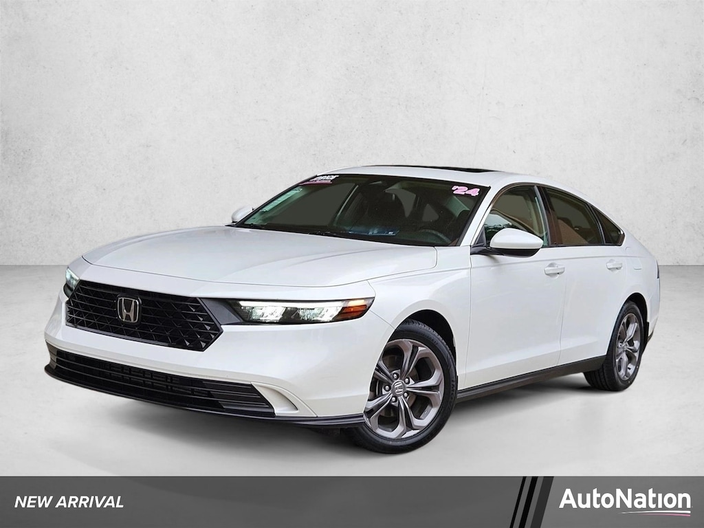 Certified 2024 Honda Accord EX Sedan