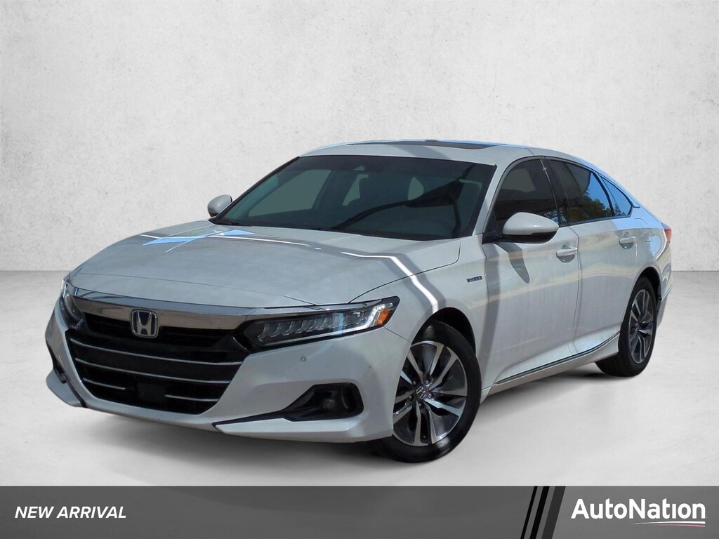 Used 2022 Honda Accord Hybrid EX-L Sedan
