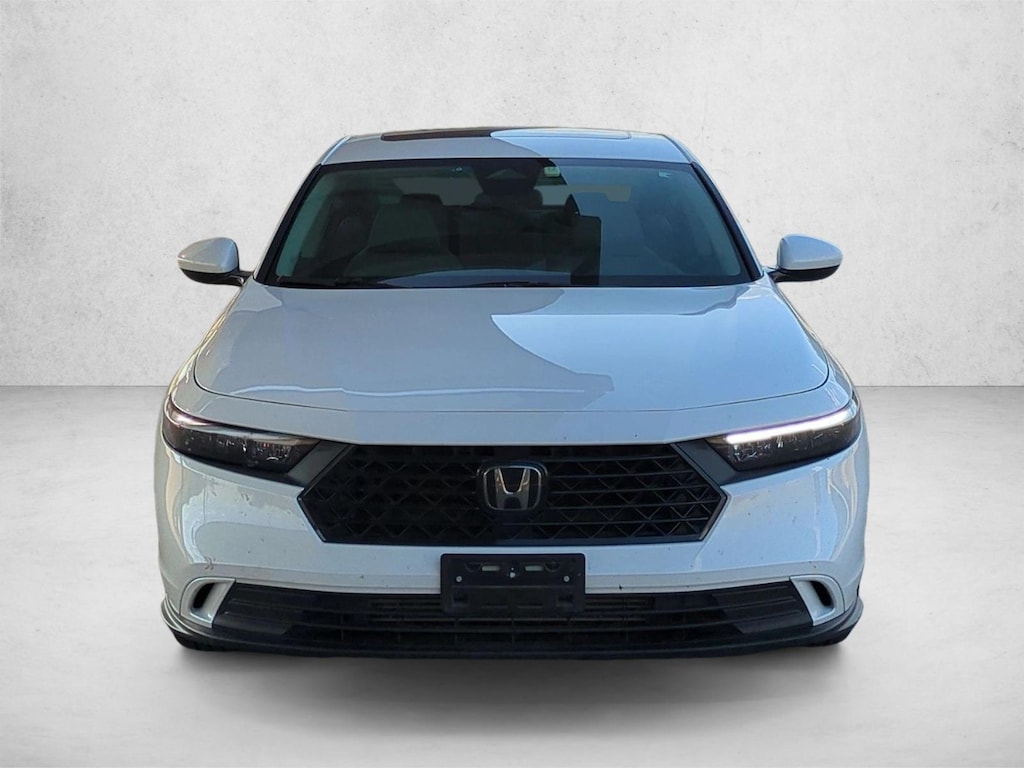Certified 2024 Honda Accord EX Sedan