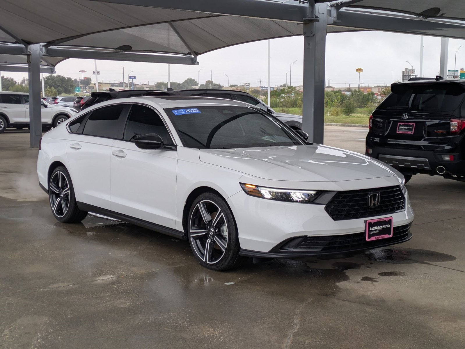 2025 Honda Accord Hybrid Sport photo 2