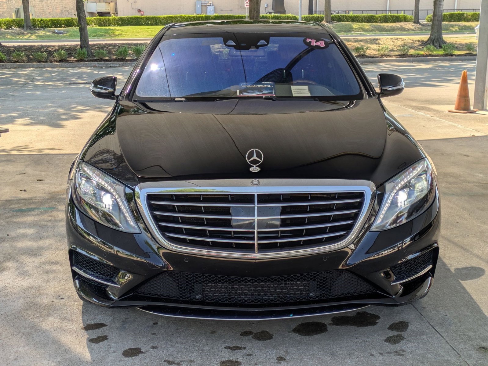 2014 Mercedes Benz S 550 photo 2