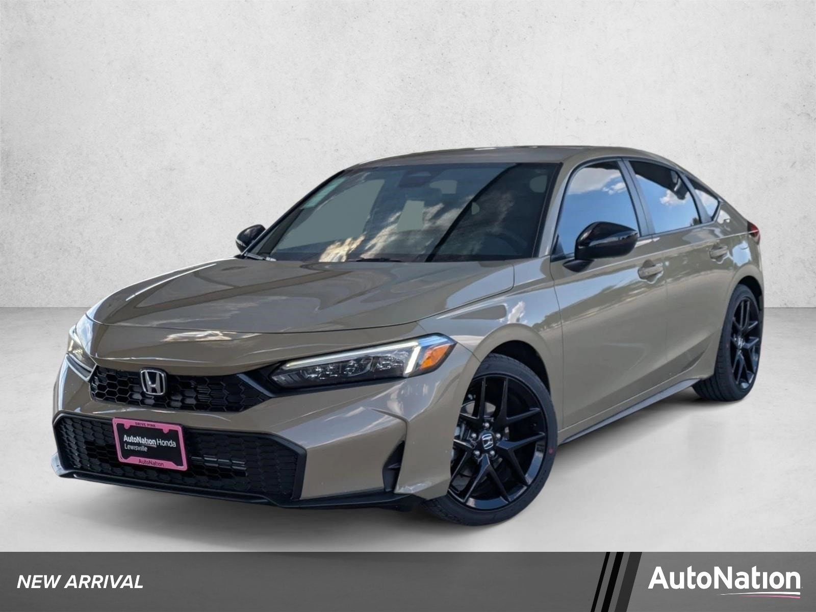 New 2026 Honda Civic Sport