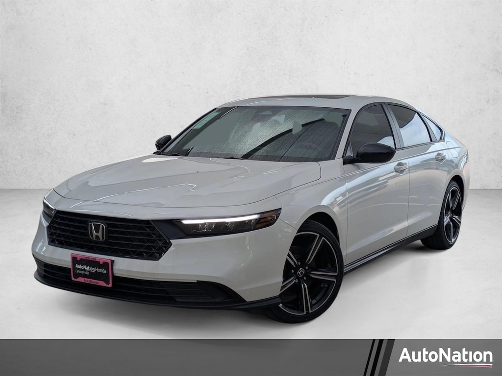 New 2026 Honda Accord Hybrid Sport Sedan