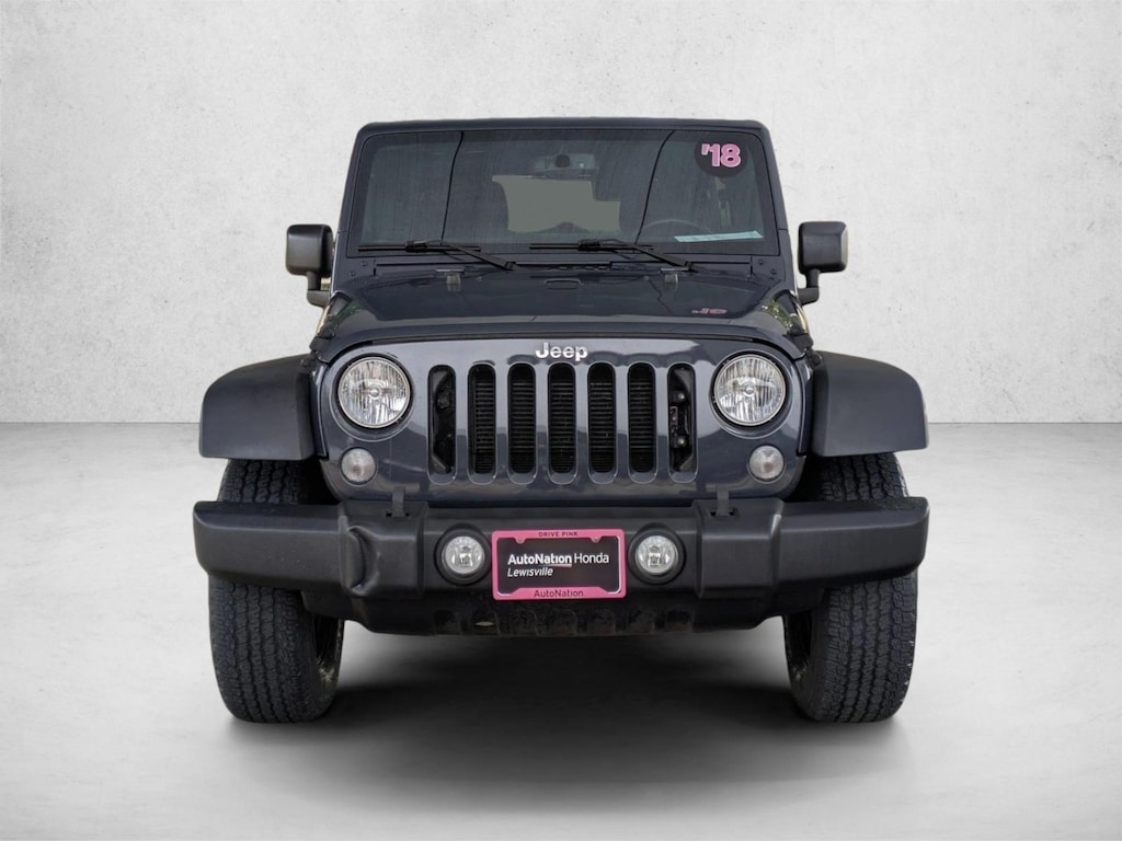 Used 2018 Jeep Wrangler JK Unlimited Sport 4x4 SUV