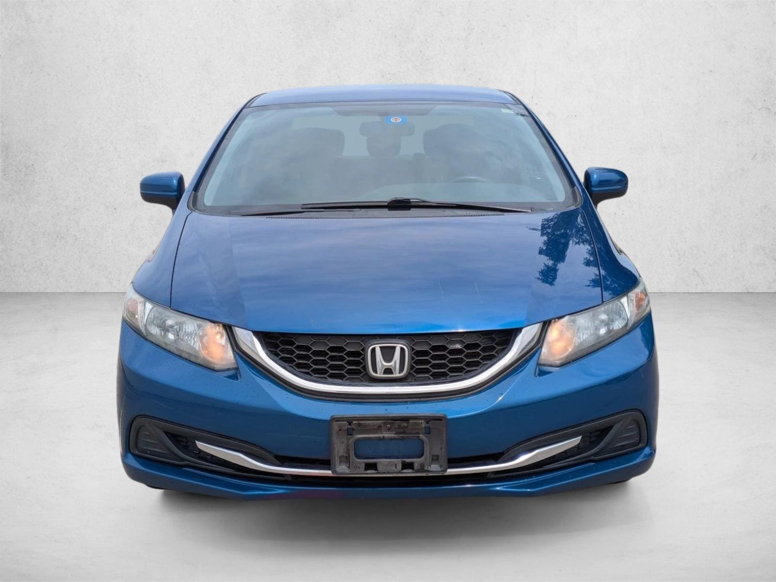 Used 2015 Honda Civic LX with VIN 19XFB2F51FE075468 for sale in Lewisville, TX