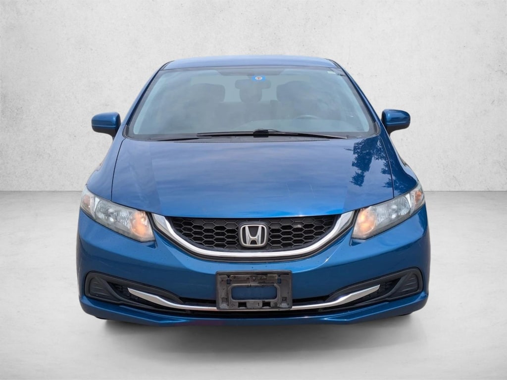 Used 2015 Honda Civic LX Sedan