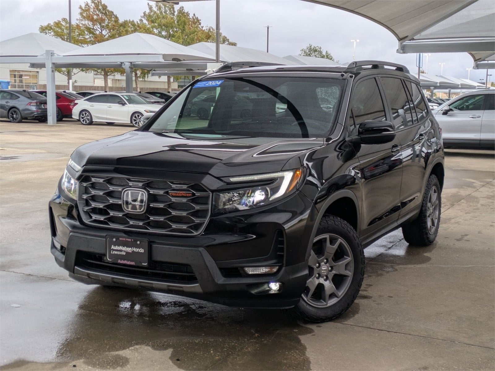 2024 Honda Passport TrailSport's photo