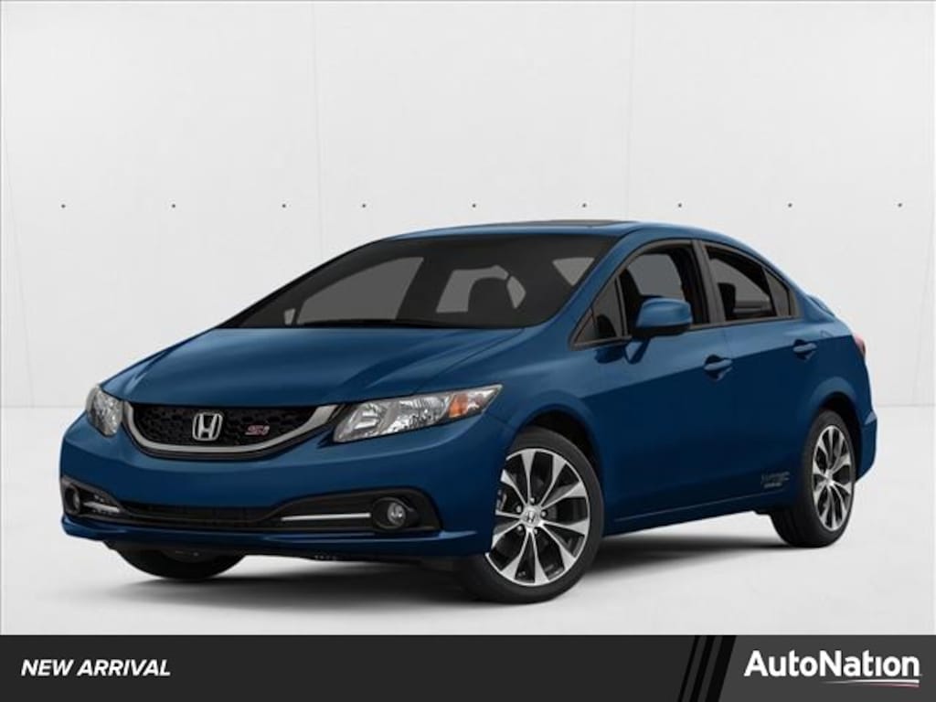 Used 2013 Honda Civic Si w/Navi Sedan