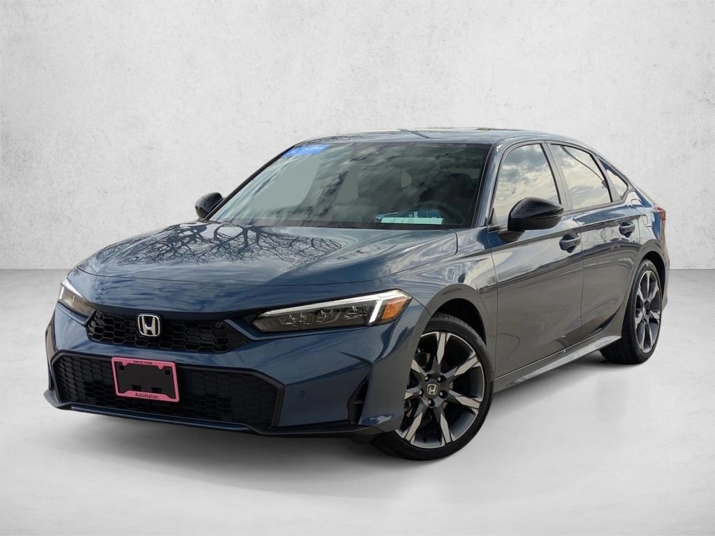Certified 2026 Honda Civic Hybrid Sport Touring Sedan