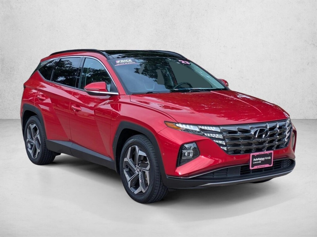 Used 2023 Hyundai Tucson Limited SUV