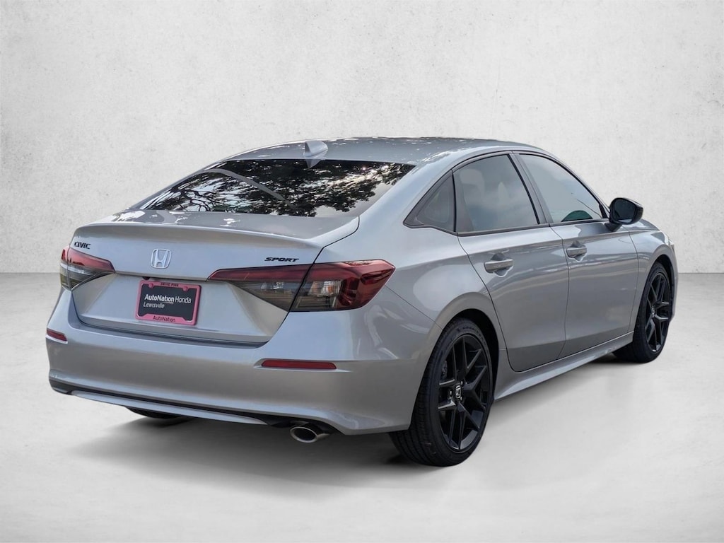 New 2026 Honda Civic Sport Sedan