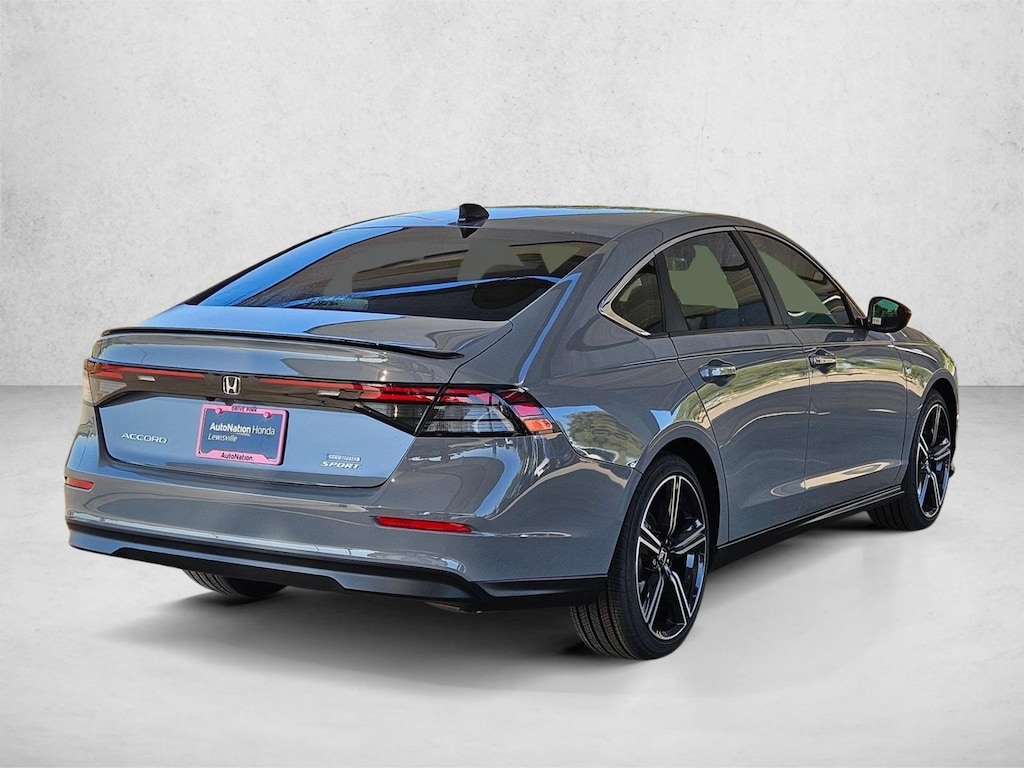 New 2025 Honda Accord Hybrid Sport Sedan