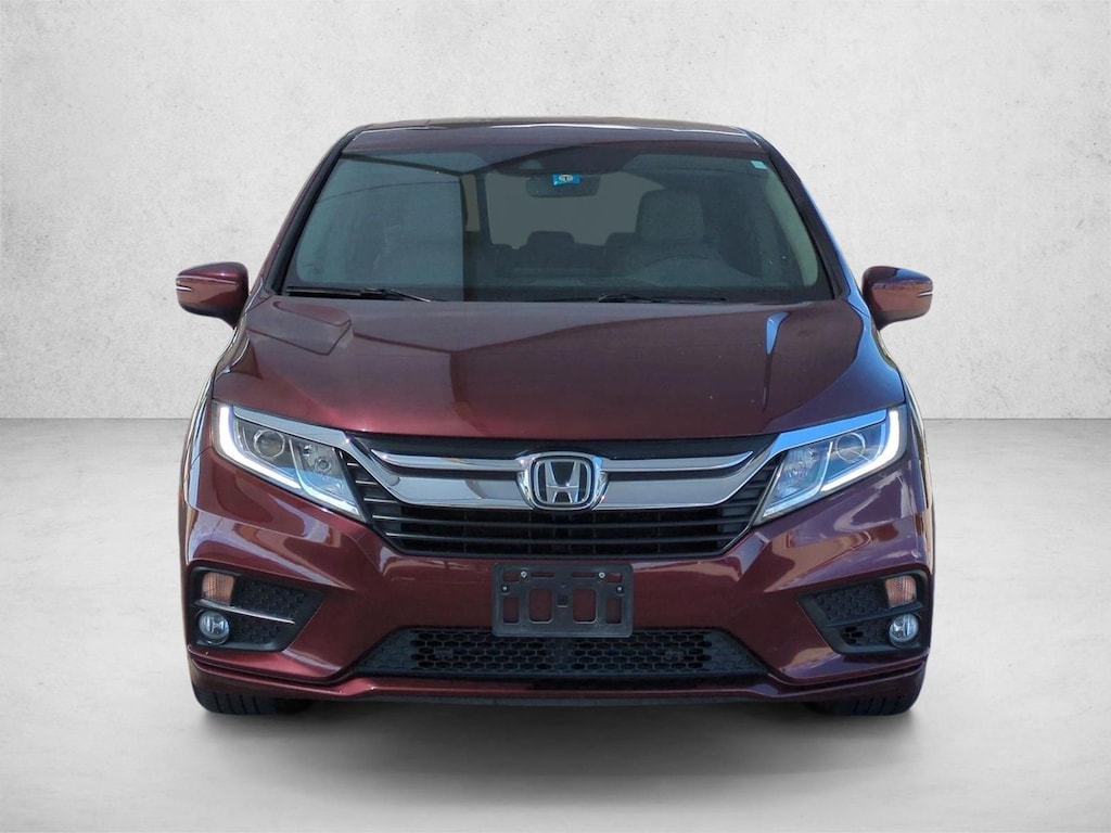 Used 2018 Honda Odyssey EX-L Van