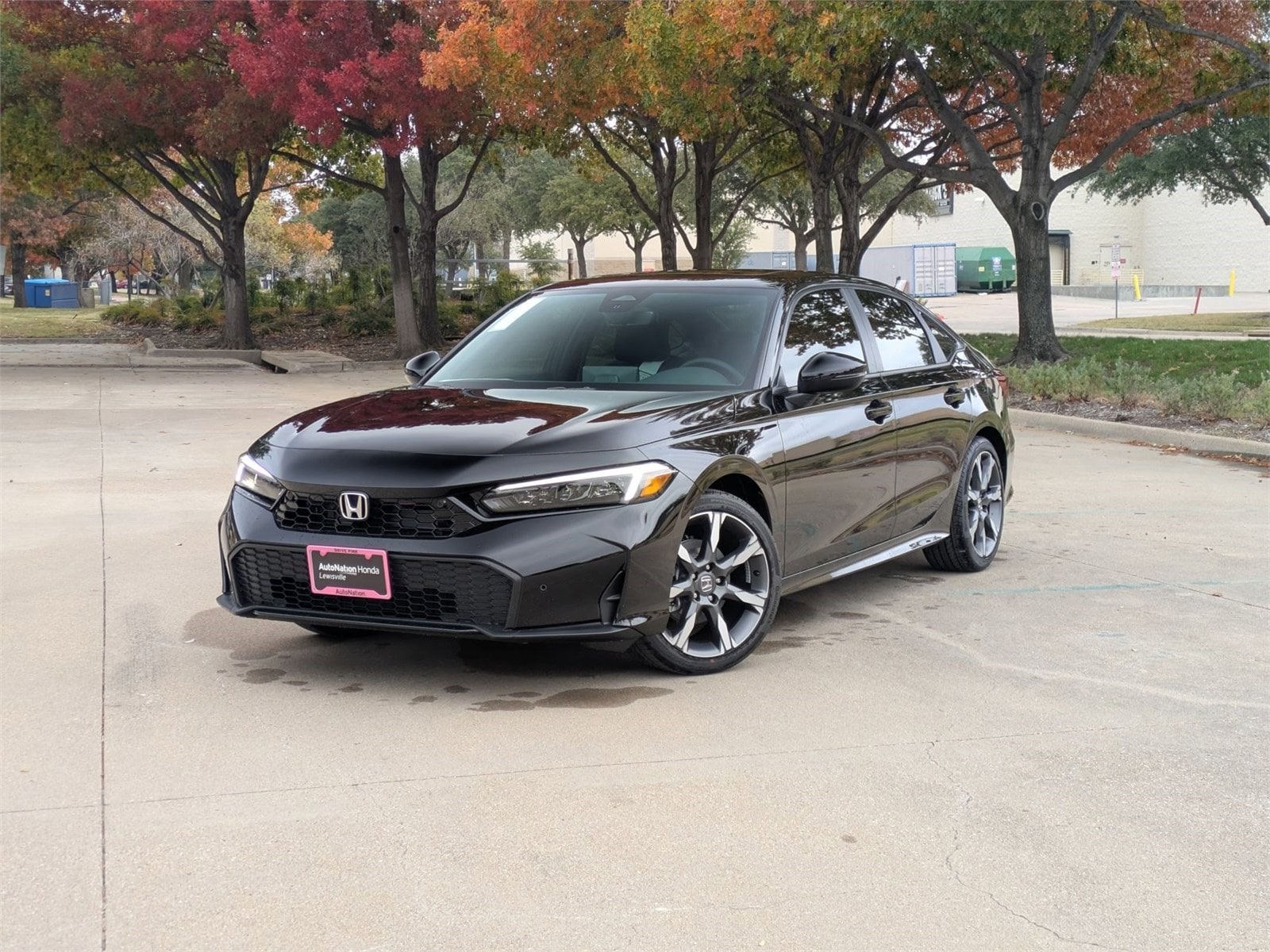 2026 Honda Civic Sport Touring's photo