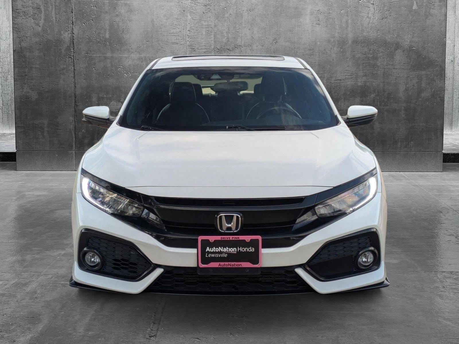 Used 2018 Honda Civic Hatchback Sport Touring with VIN SHHFK7H93JU205829 for sale in Lewisville, TX