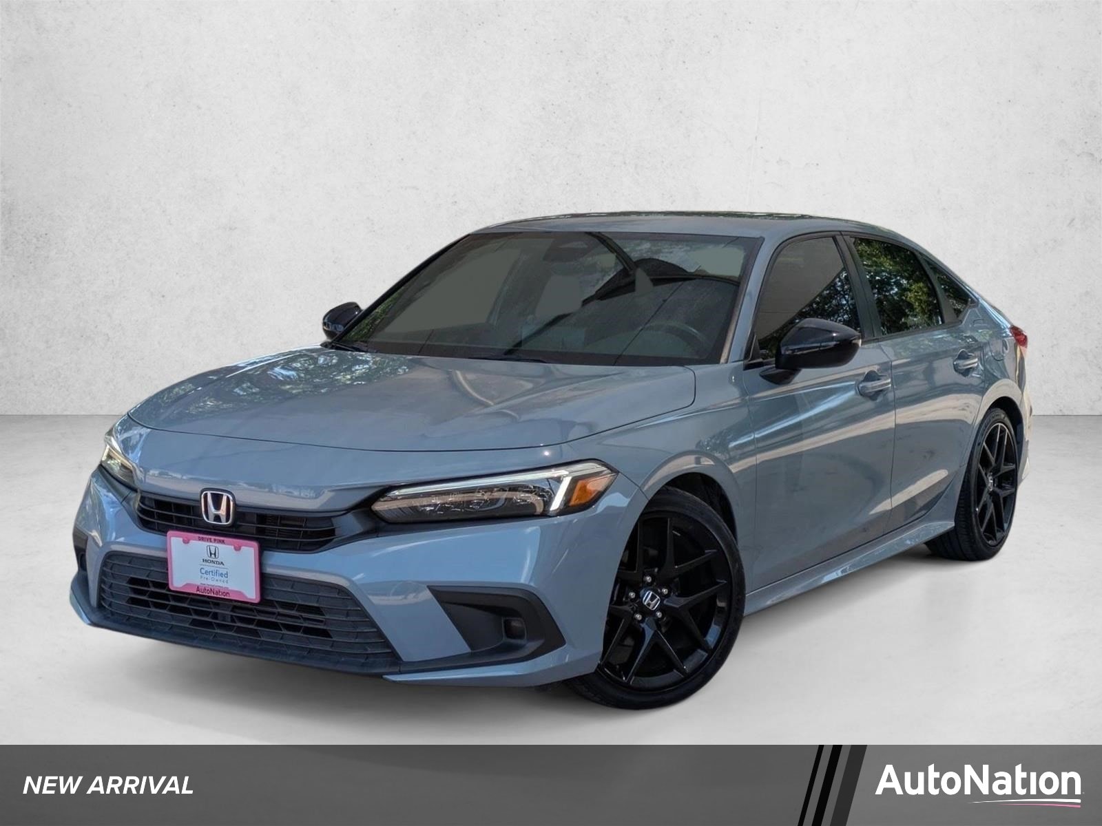 Certified Pre-Owned 2024 Honda Civic Sport