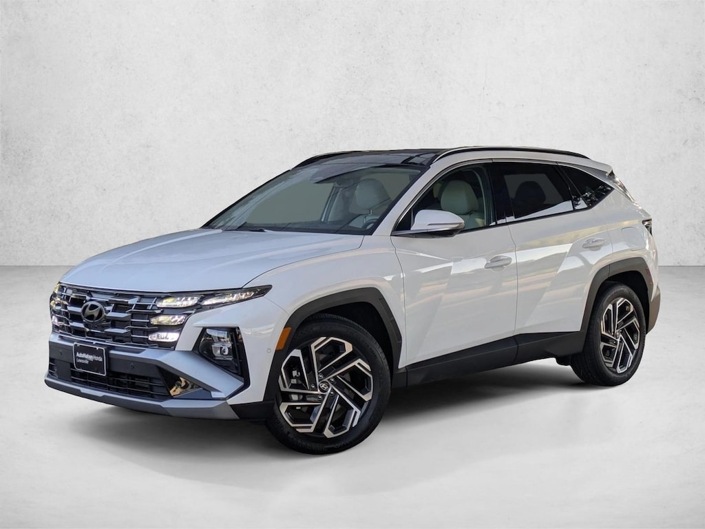 Used 2025 Hyundai Tucson Limited SUV