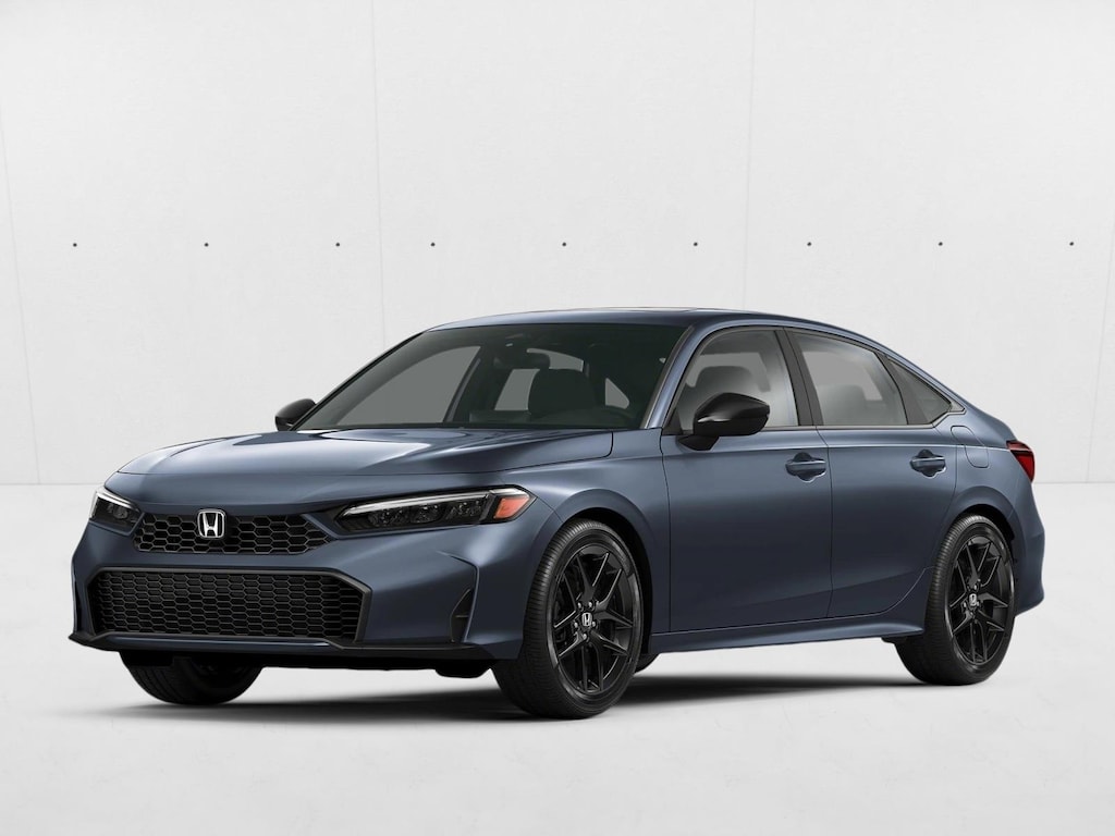Used 2025 Honda Civic Hybrid Sport Sedan