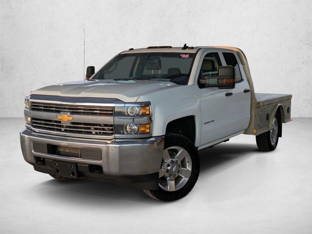 Used 2016 Chevrolet Silverado 2500HD WT Truck Double Cab