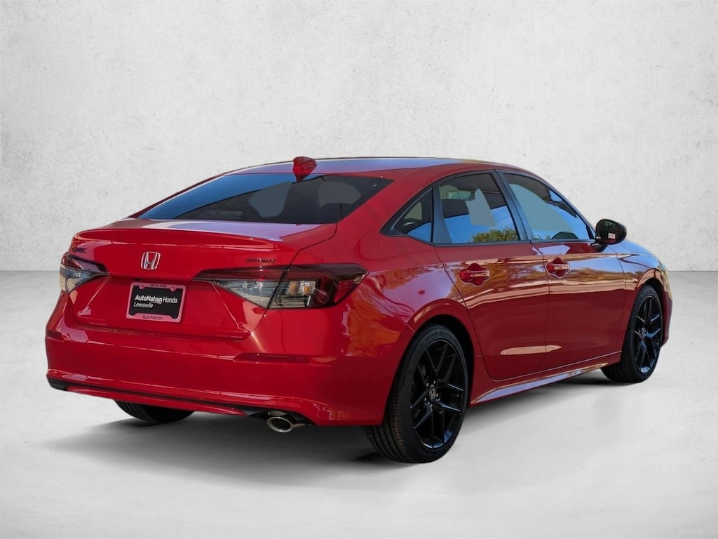 New 2026 Honda Civic Sport Sedan