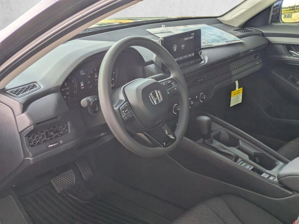 New 2025 Honda Accord LX Sedan